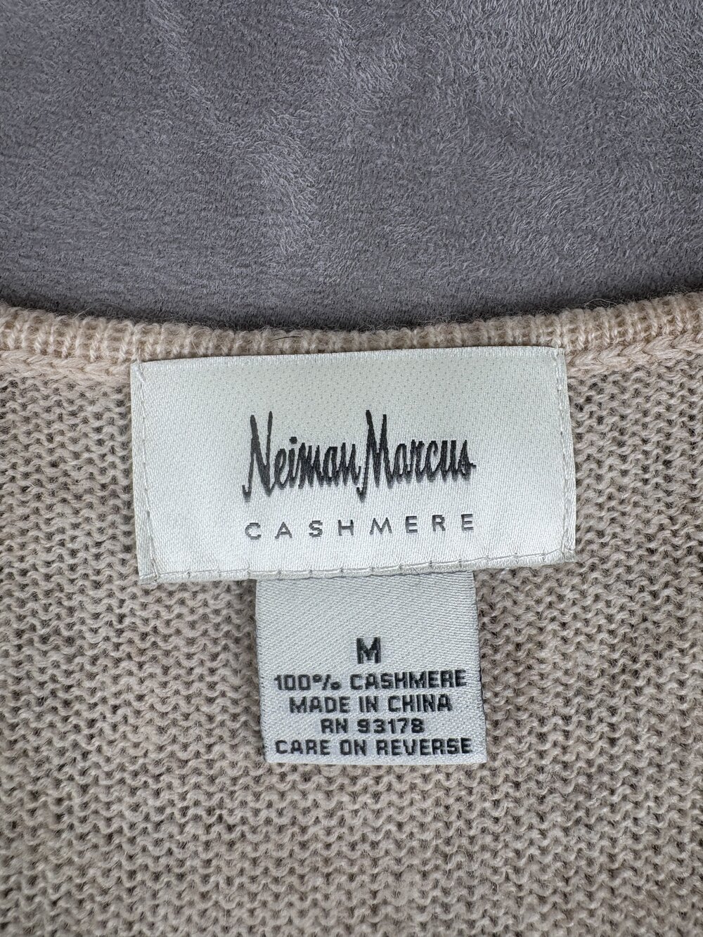 Neiman Marcus 100% Cashmere Ruffle Neck Tank Top M - Picture 4 of 9